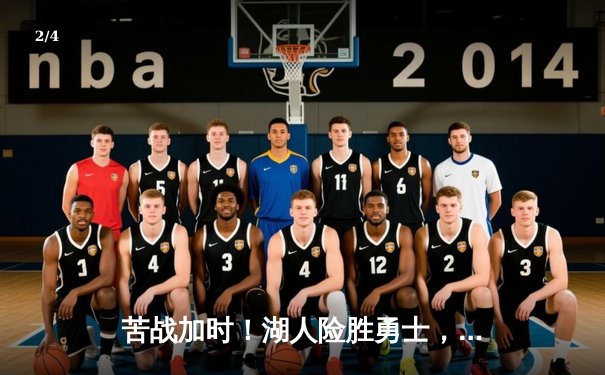 苦战加时！湖人险胜勇士，詹姆斯三双锁定季后赛席位 - 2